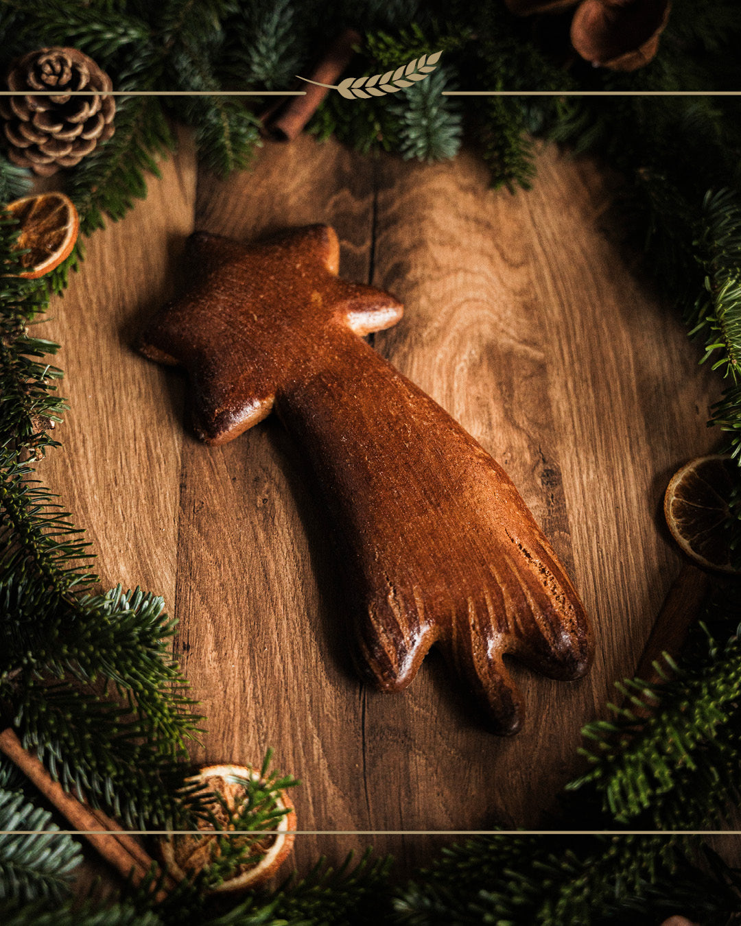 Lebkuchen Betlehem Stern