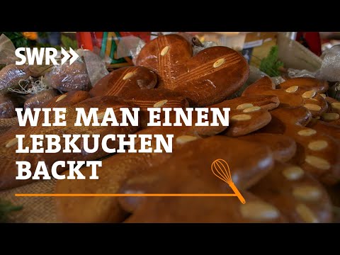 Lebkuchen großes Herz