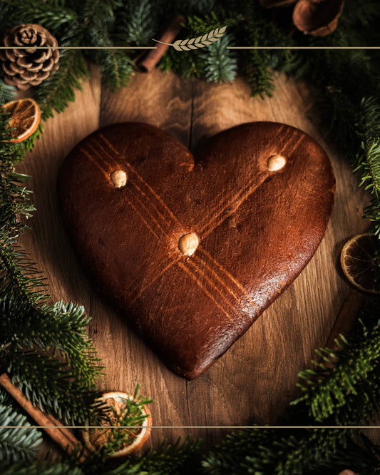 Lebkuchen großes Herz
