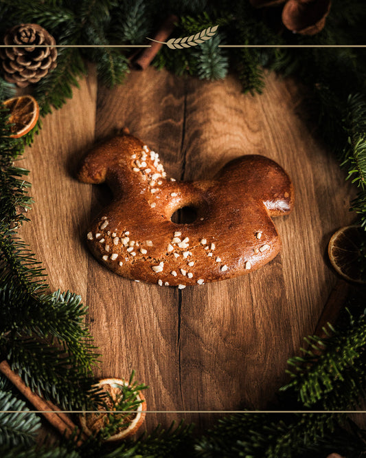 Lebkuchen Schaukelpferd