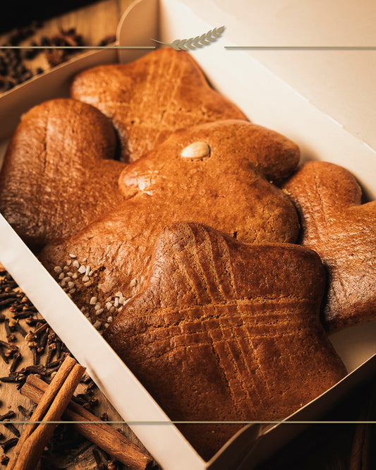 kleine Lebkuchen Box