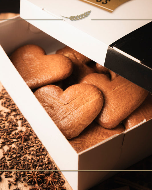 große Lebkuchen Box
